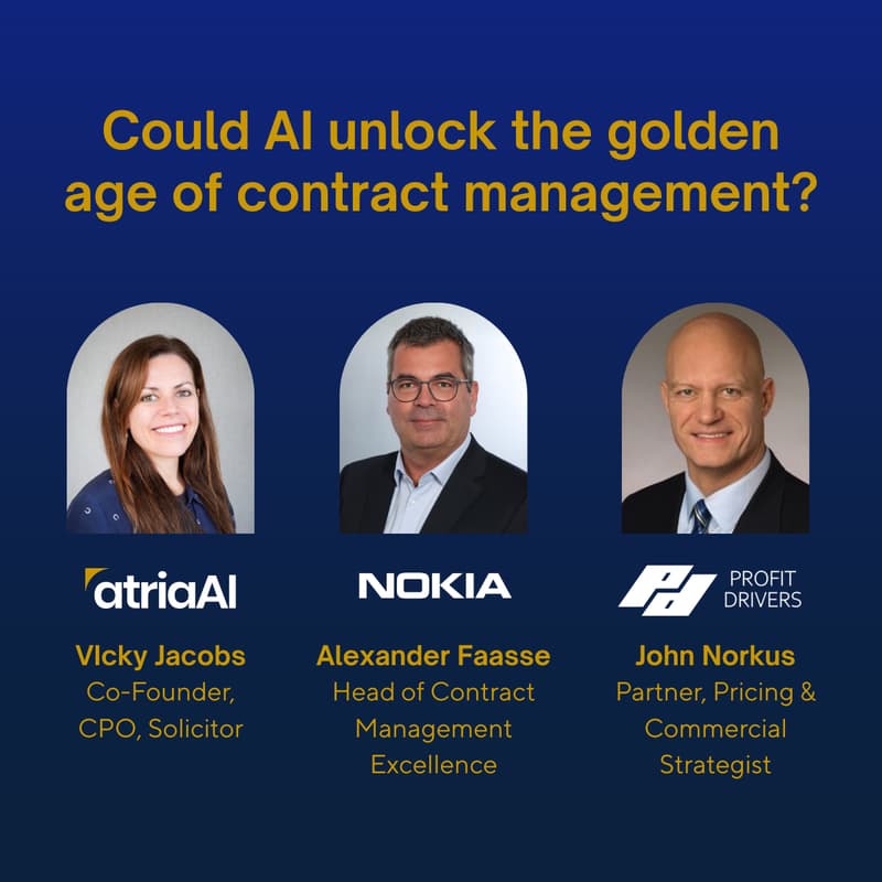 Cover Image for Could AI unlock the golden age of contract management?