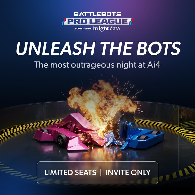 Cover Image for Unleash the Bots @ Ai4 2026