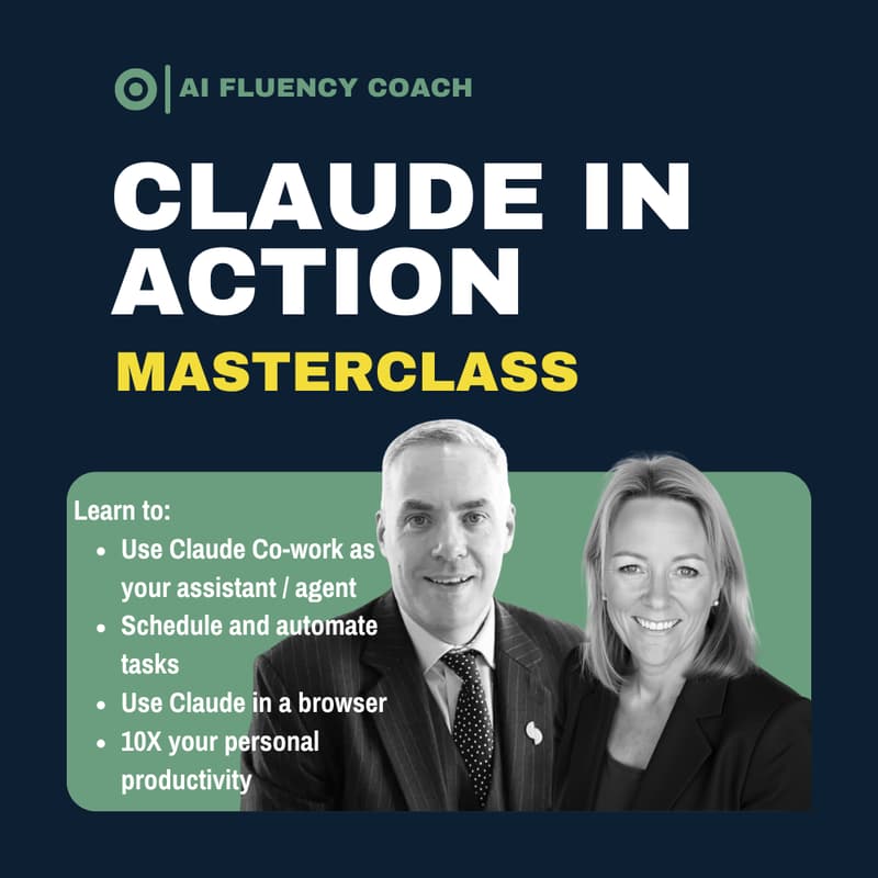 Cover Image for Claude In Action Masterclass - 15th August