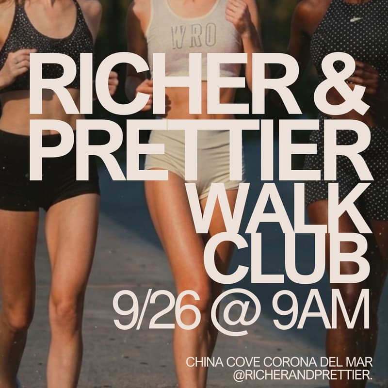 Cover Image for Richer & Prettier Walk Club