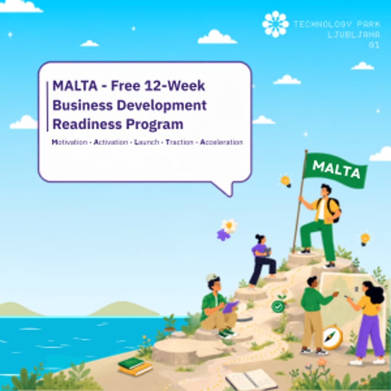 Cover Image for [MALTA: OPEN DAY] STARTING or STUCK? Is your path to market working? | Thursday, September 24 | 8:30 [Zoom]