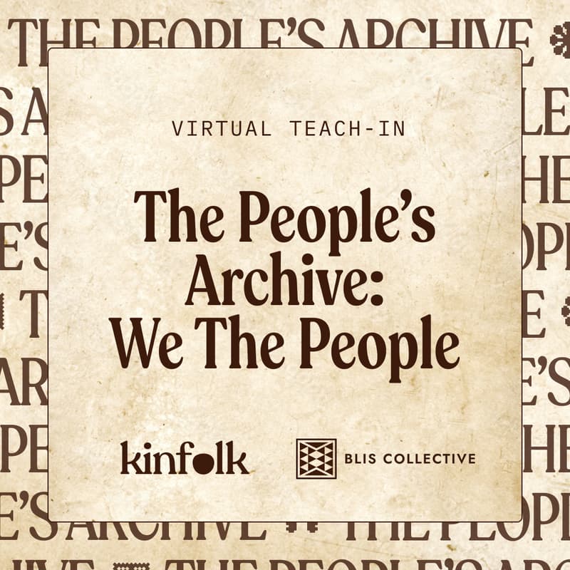 Cover Image for The People's Archive: We The People