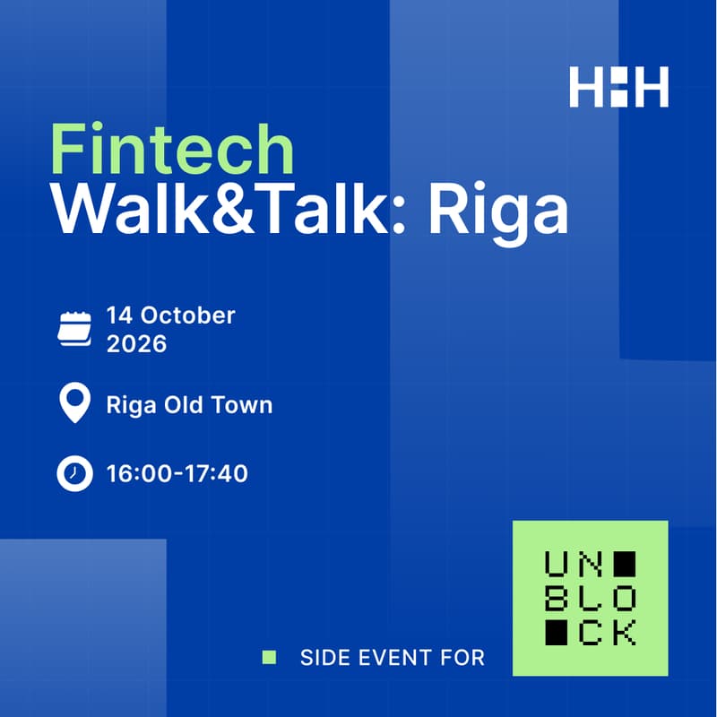 Cover Image for Fintech Walk & Talk: Riga
