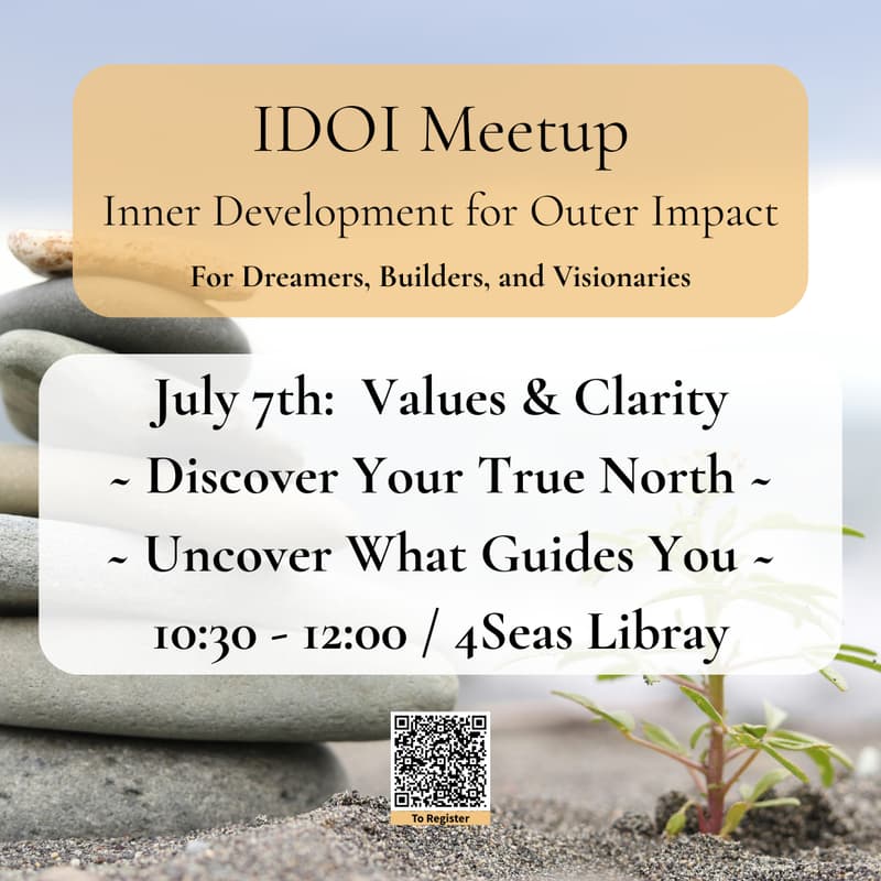 Cover Image for Inner Development Meetup: Clarifying Your Values