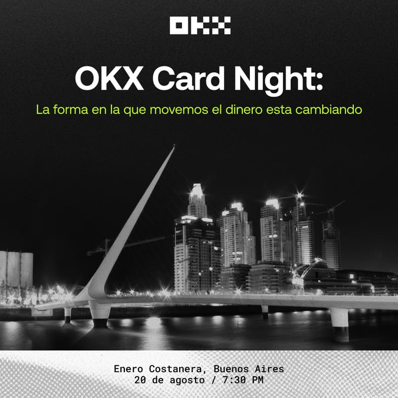 Cover Image for OKX Card Night — Buenos Aires