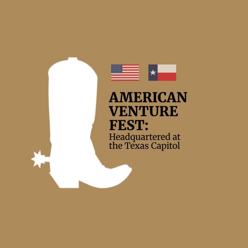 Cover Image for American Venture Fest: Austin (Oct 15, 2026)