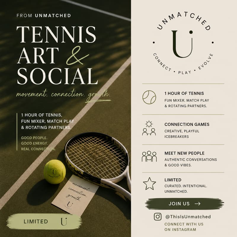 Cover Image for Tennis Art Social