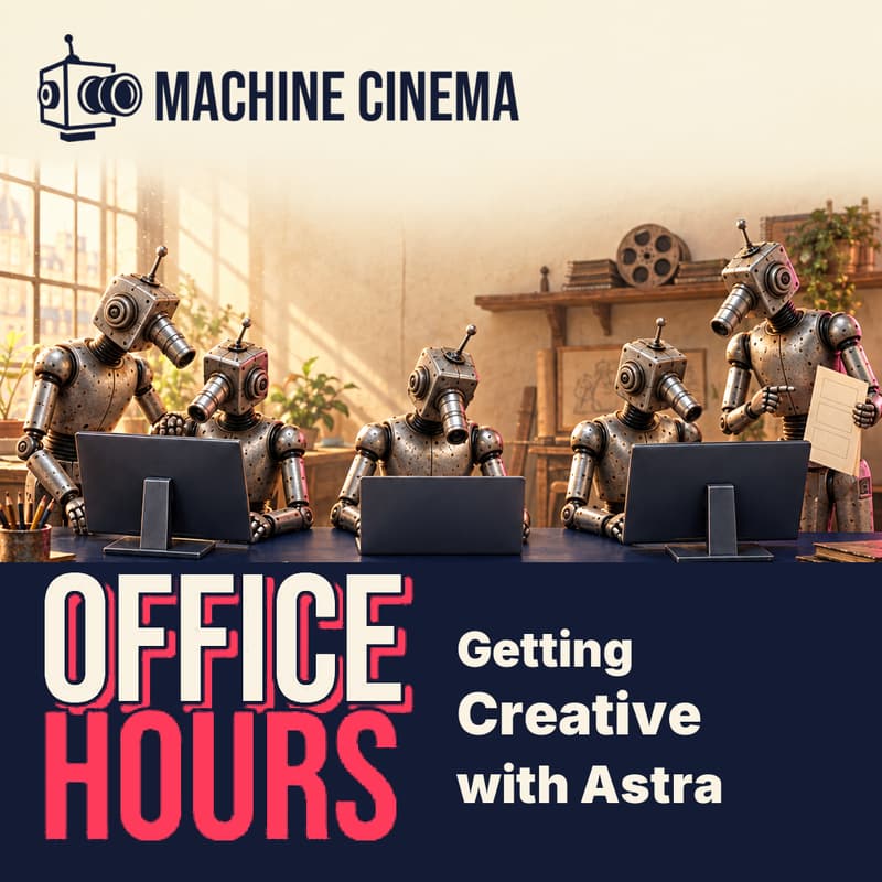 Cover Image for Office Hours: Getting Creative with Astra