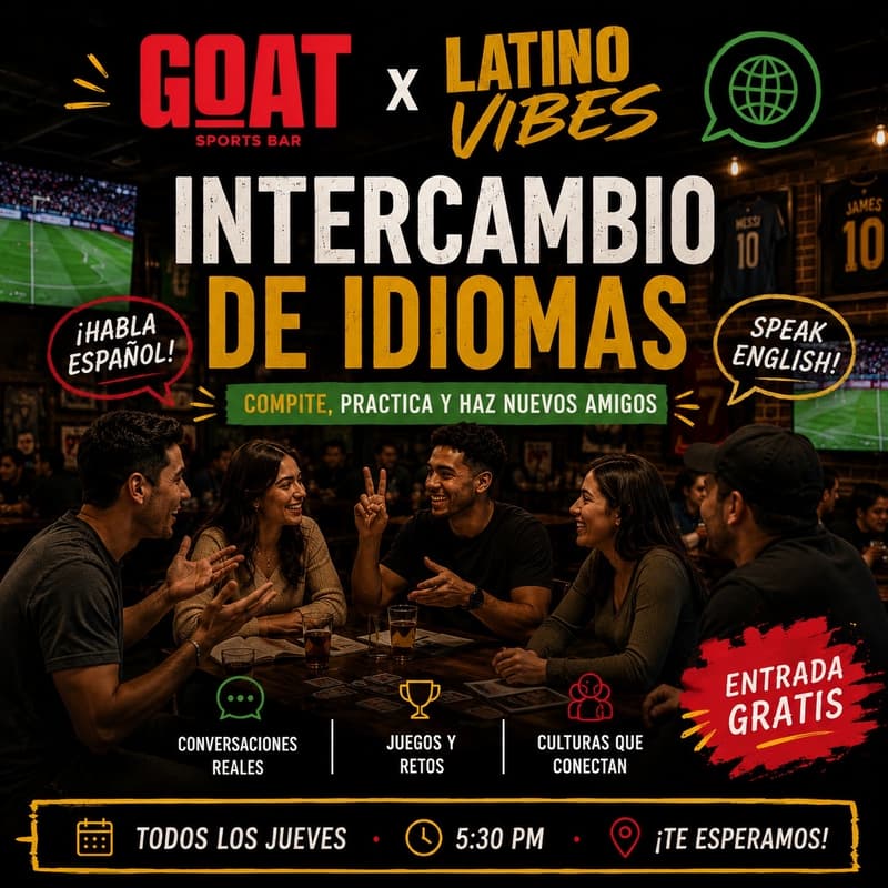 Cover Image for 🏆 Languague League at GOAT