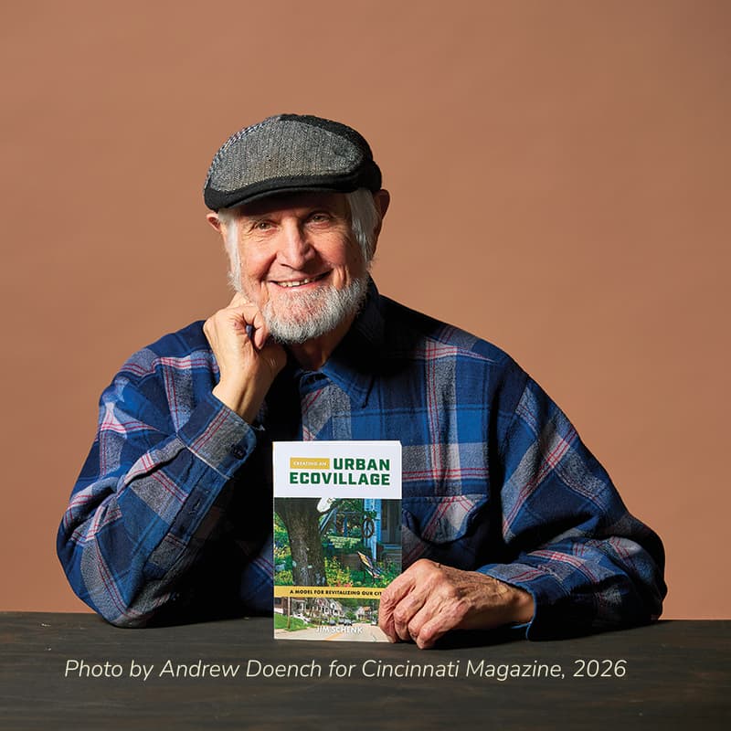Cover Image for "Creating an Urban EcoVillage" Meet the Author: Jim Schenk