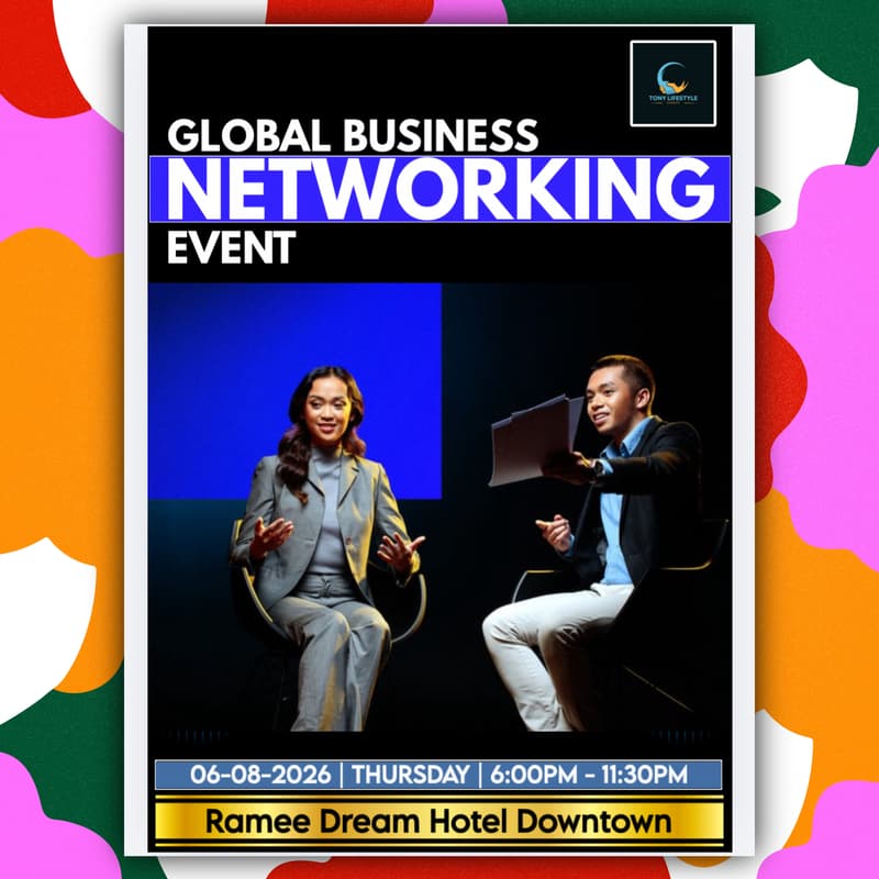 Cover Image for GLOBAL BUSINESS NETWORKING EVENT
