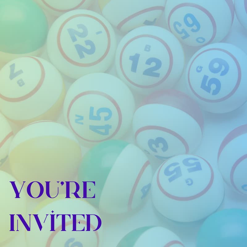 Cover Image for Comms Collective Bingo Night
