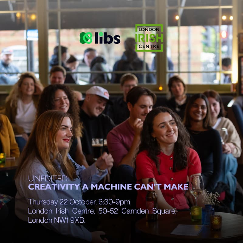 Cover Image for Unedited: Creativity a Machine Can’t Make