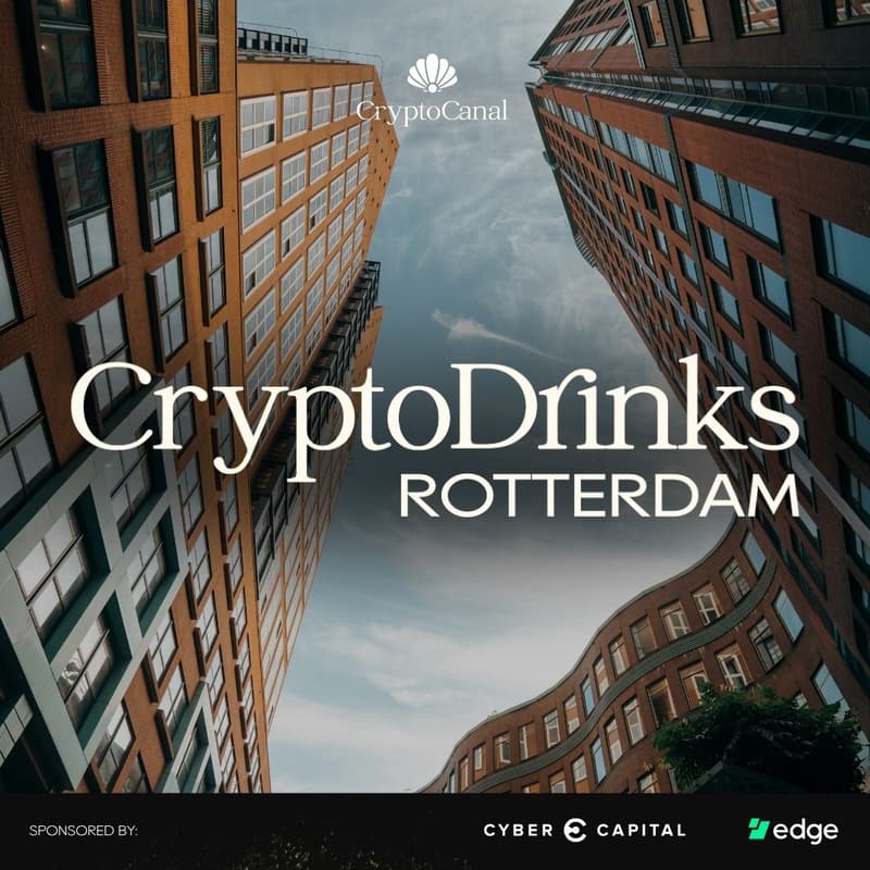 Cover Image for Crypto Drinks - Rotterdam