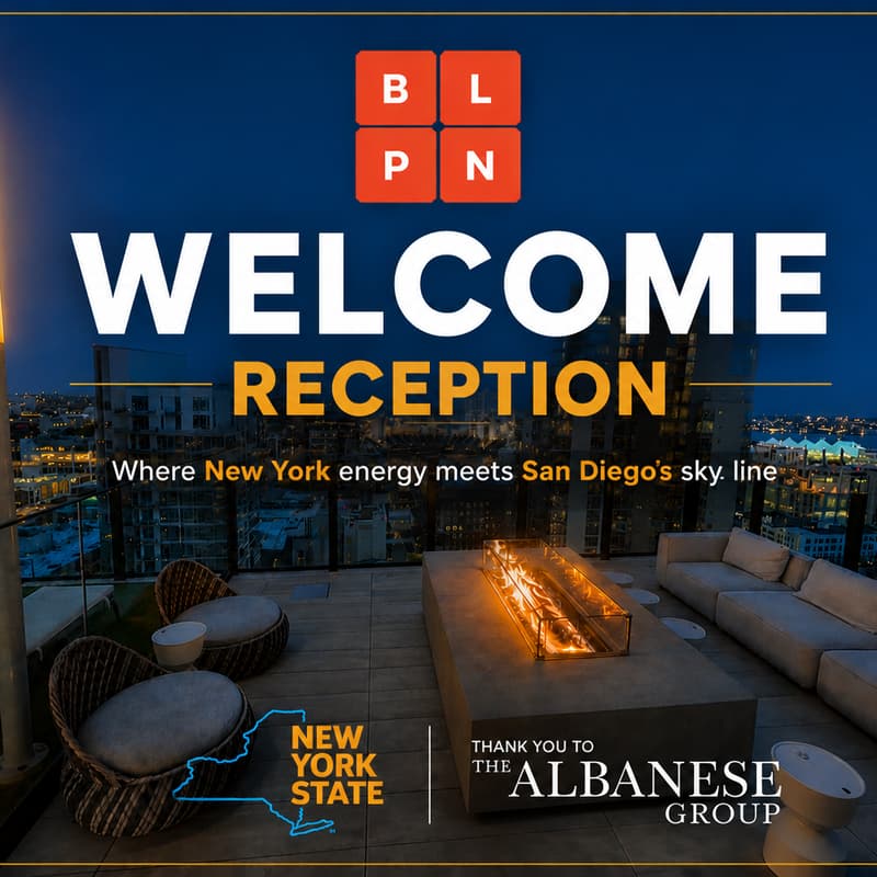 Cover Image for BLPN Rooftop Welcome Reception