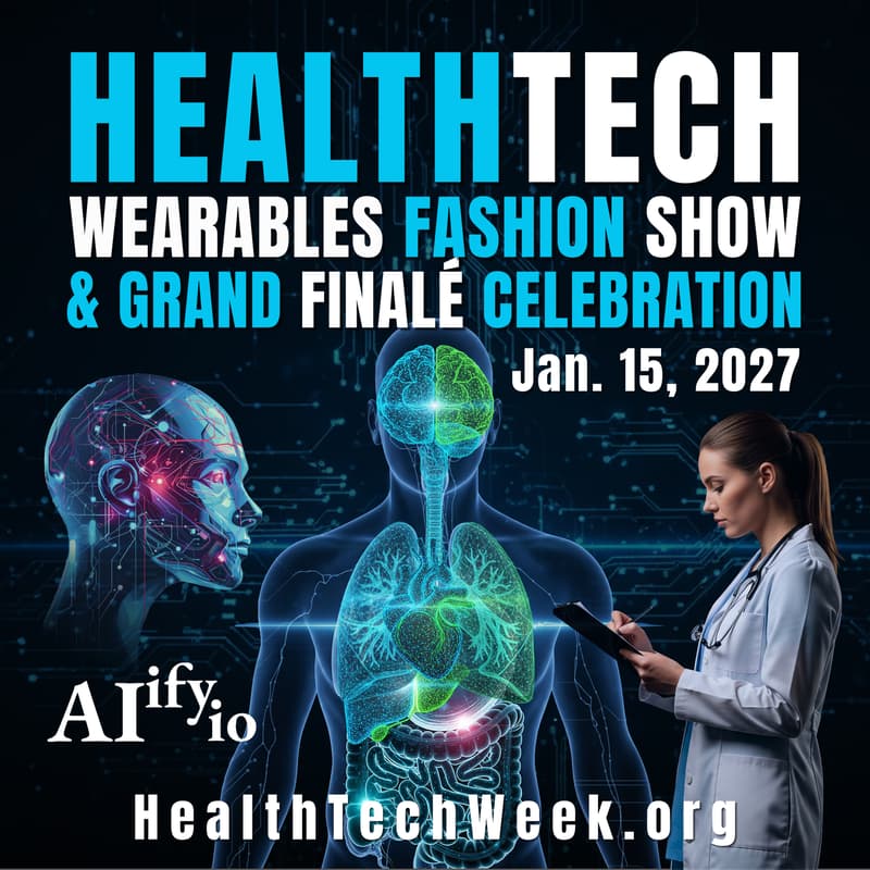 Cover Image for ⚕️ JPM HealthTech Week Grand Finalé Celebration – Featuring HealthTech Wearables Fashion Show ⚕️