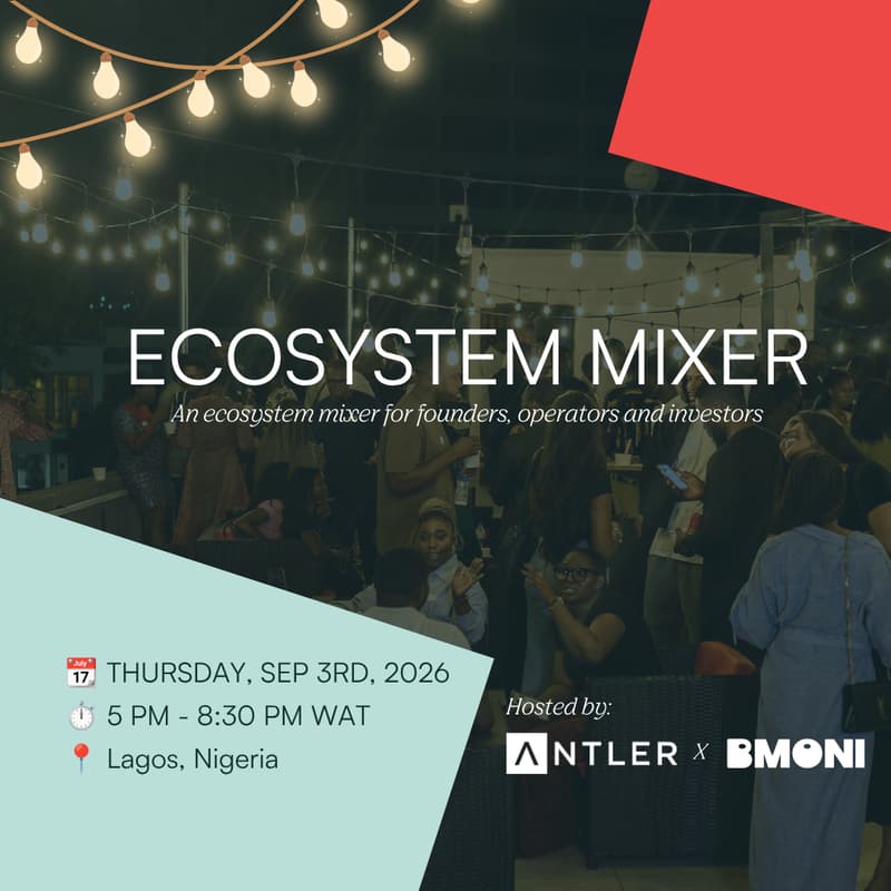 Cover Image for Ecosystem Mixer - A Mixer hosted by Antler in Partnership with BMONI