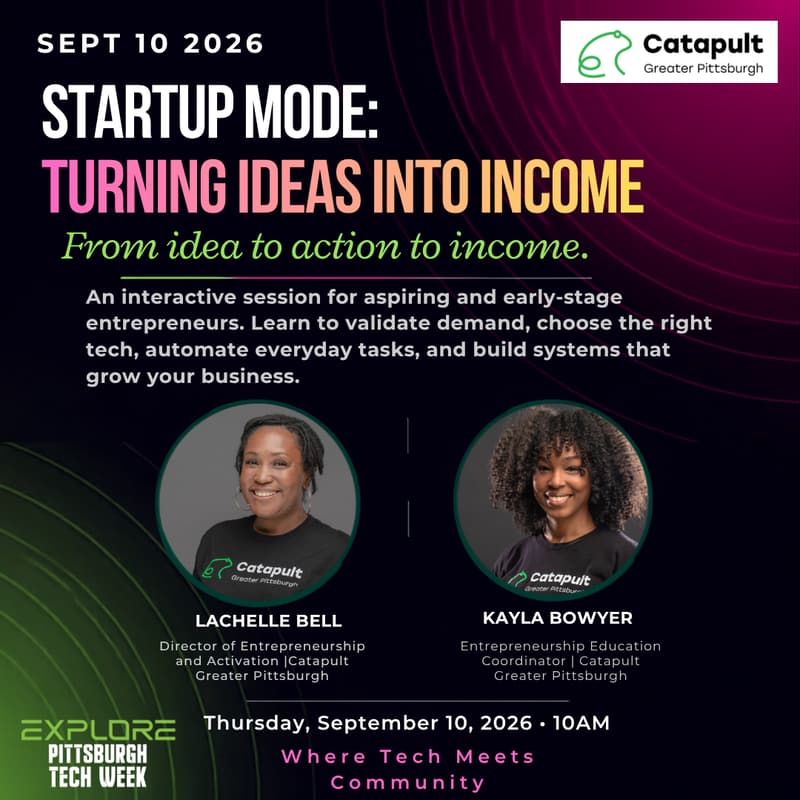 Cover Image for Startup Mode: Turning Ideas Into Income
