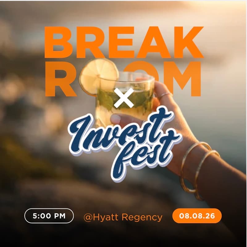 Cover Image for The Break Room: Invest Fest
