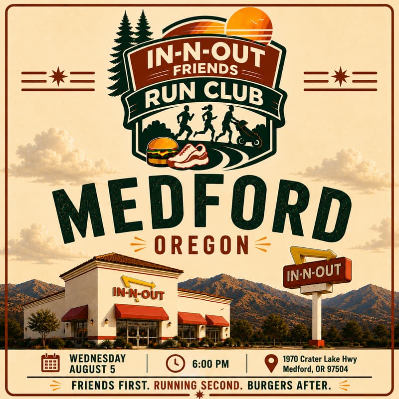 Cover Image for In-N-Out Run | Medford, Oregon