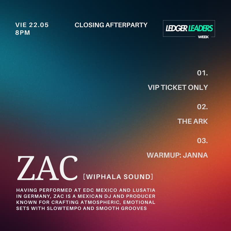 Cover Image for Closing Afterparty LLW26