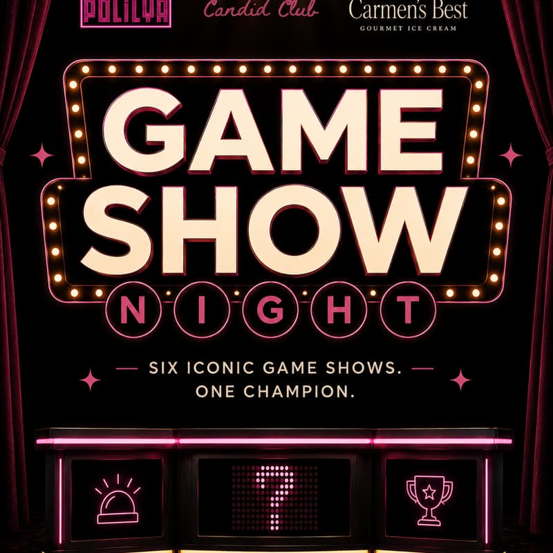 Cover Image for Candid Club's Trivia Night