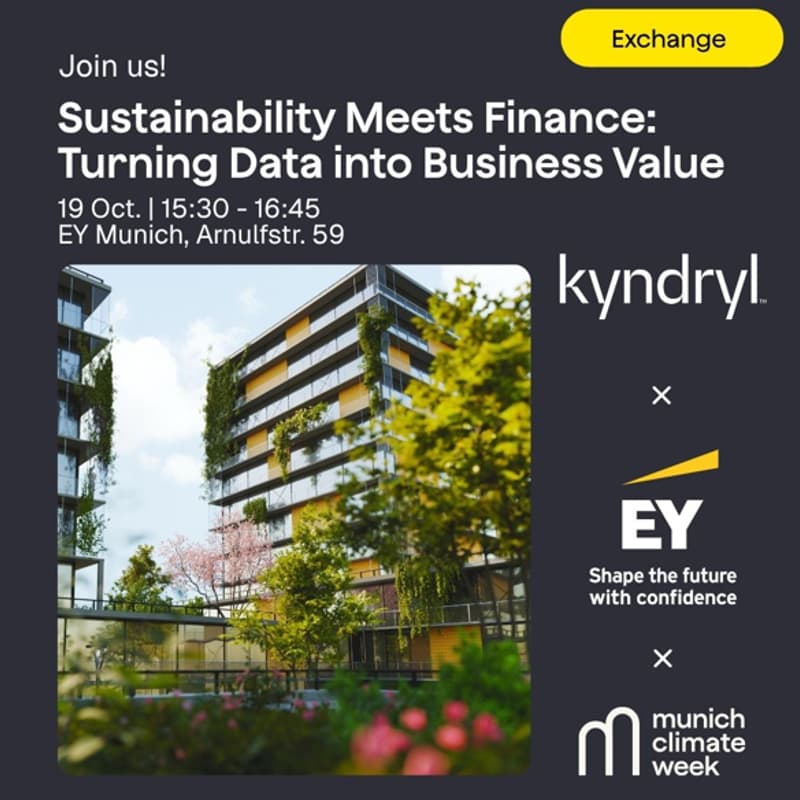 Cover Image for Sustainability Meets Finance: Turning Data into Business Value