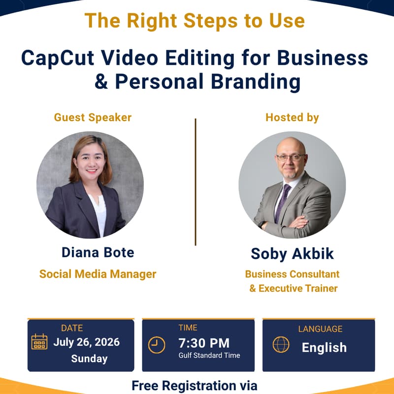 Cover Image for CapCut Video Editing for Business & Personal Branding