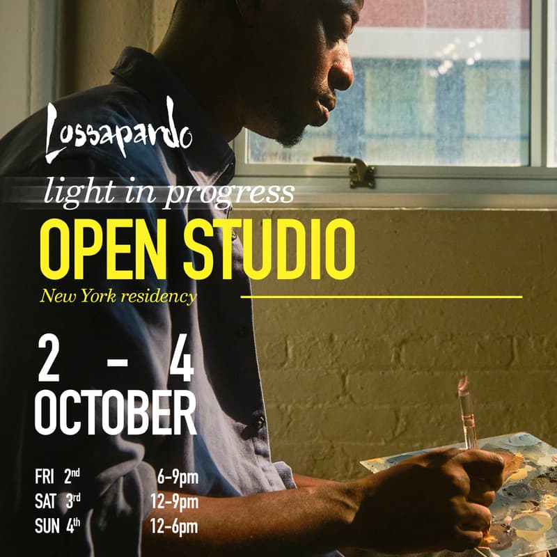 Cover Image for Lossapardo - Light in progress OPEN STUDIO