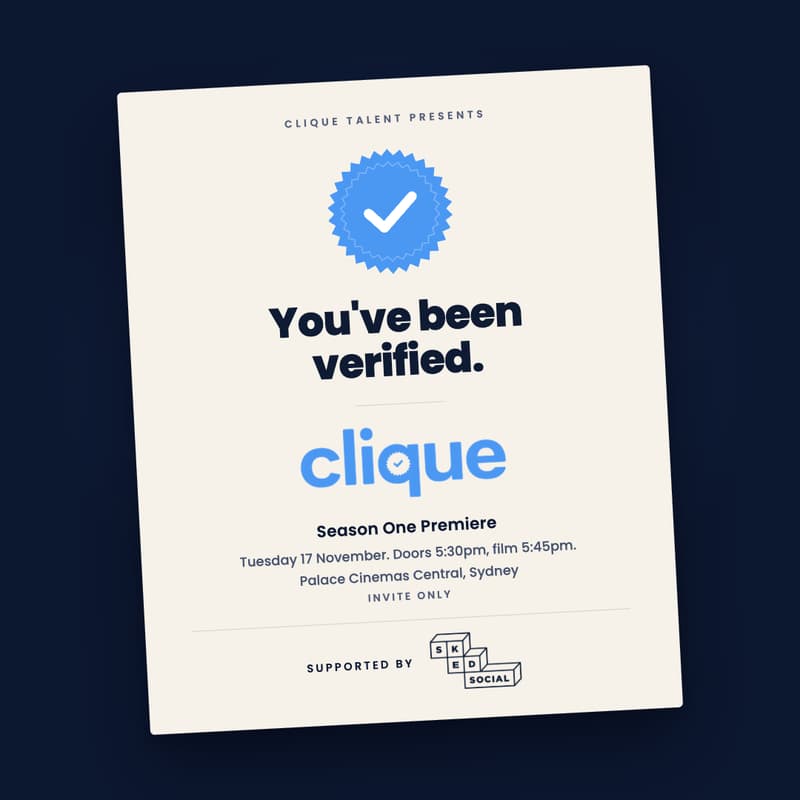 Cover Image for CLIQUE Season One Premiere