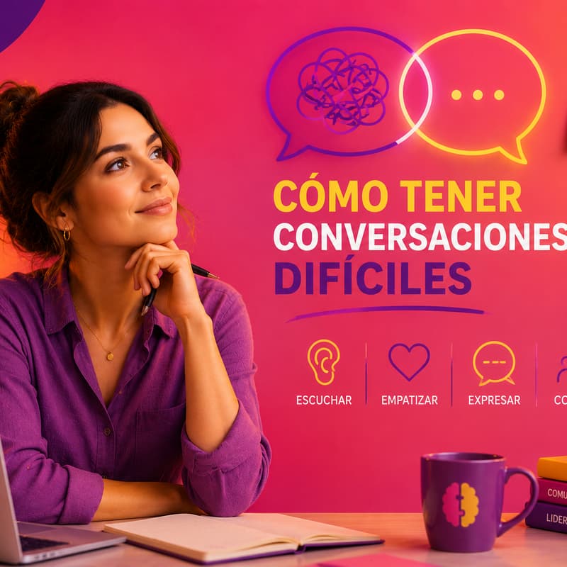 Cover Image for Cómo Tener Conversaciones Difíciles