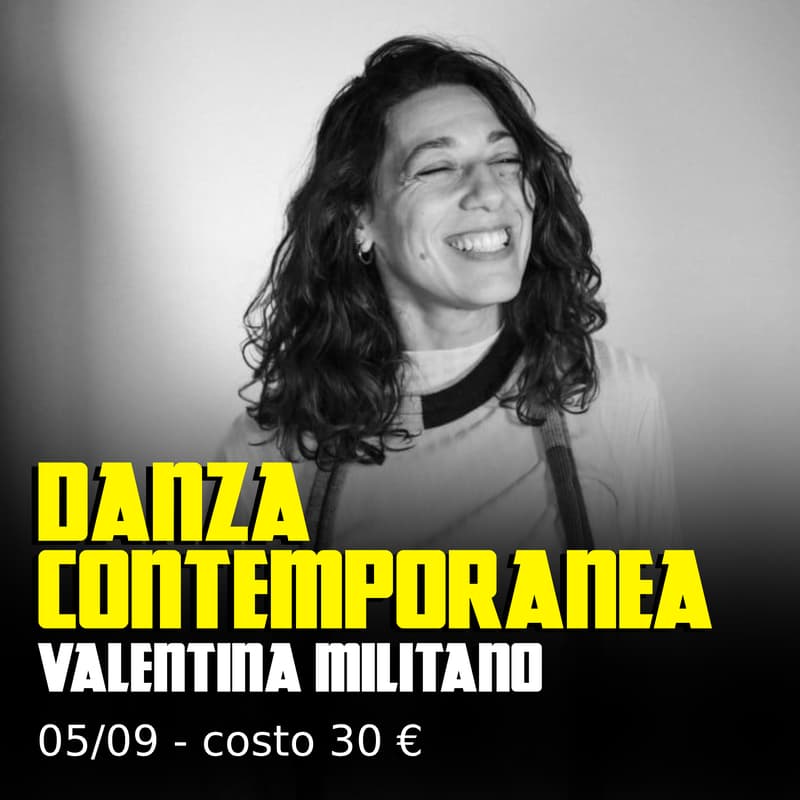 Cover Image for Valentina Militano - Laboratorio Coreografico di Danza Contemporanea