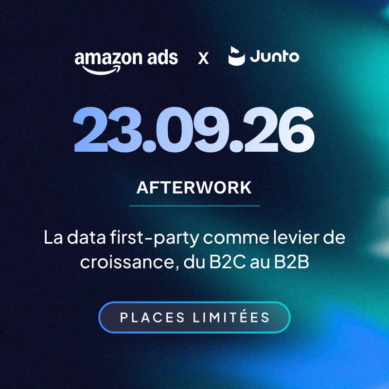 Cover Image for Amazon x Junto : la data first-party comme levier de croissance