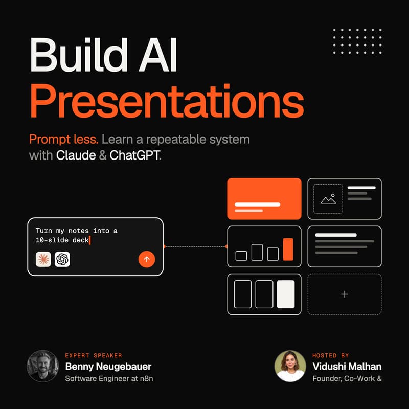 Cover Image for Build Presentations Faster with Markdown & AI đŻ