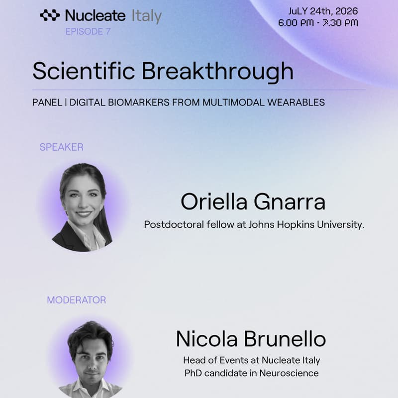 Cover Image for Scientific Breakthroughs #7: Digital Biomarkers from Multimodal Wearables