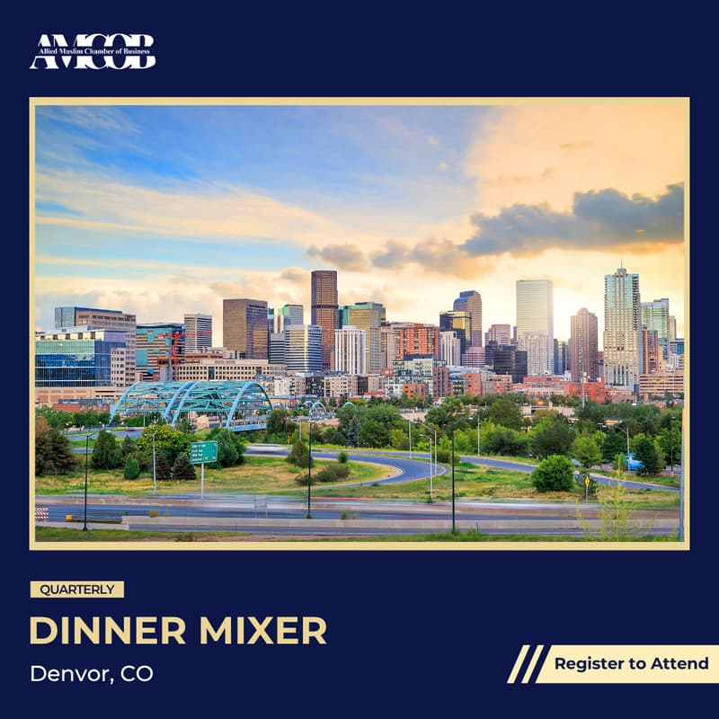 Cover Image for Denver, CO: Dinner Mixer