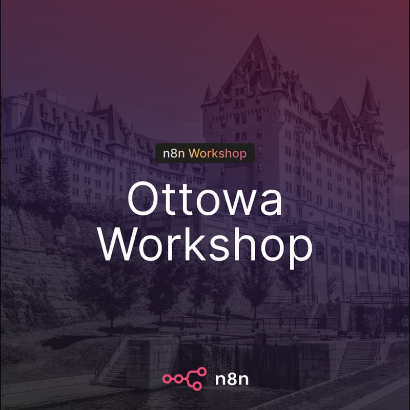 Cover Image for n8n Meetup Ottawa: Build an AI Support Agent That Knows When to Escalate