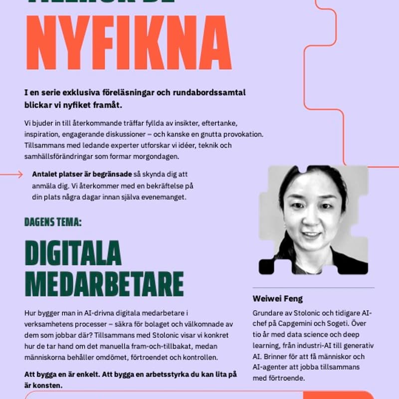 Cover Image for Framtiden tillhör de nyfikna