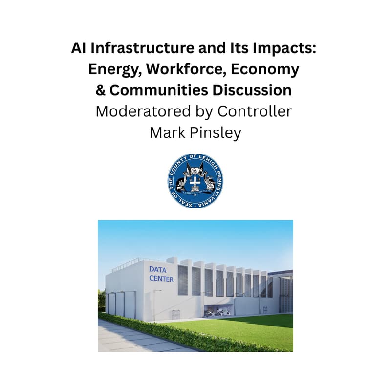 Cover Image for AI Infrastructure and Its Impacts: Energy, Workforce, Economy & Communities