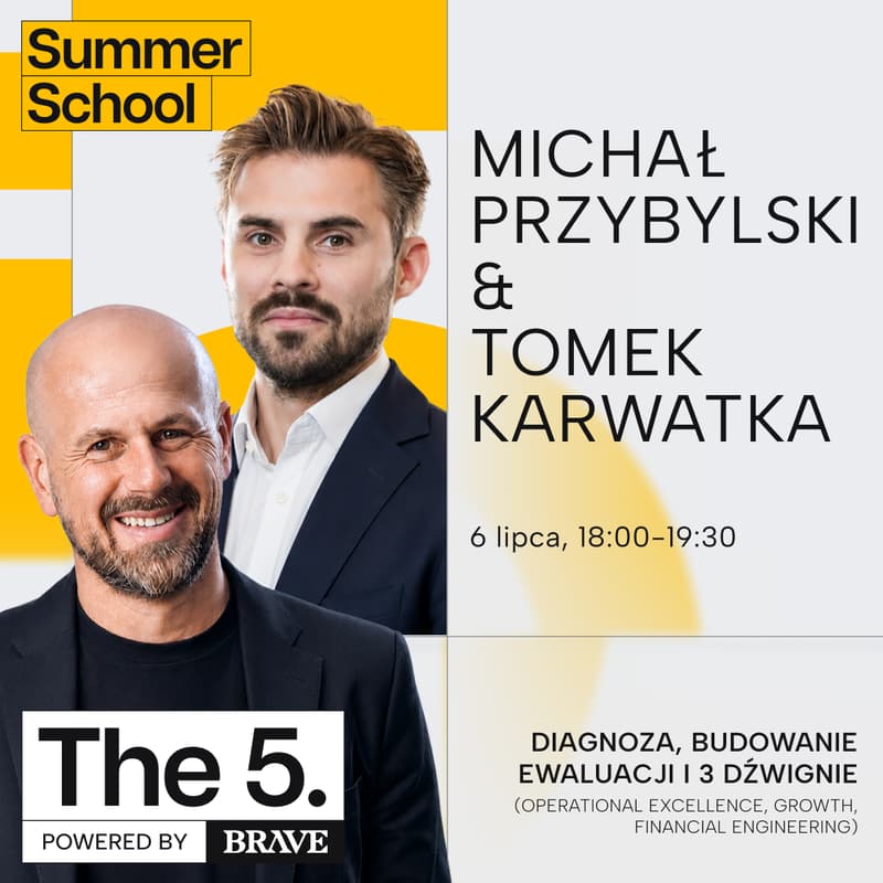 Cover Image for Summer School kick off: Diagnoza, ewaluacja i 3 dźwignie.