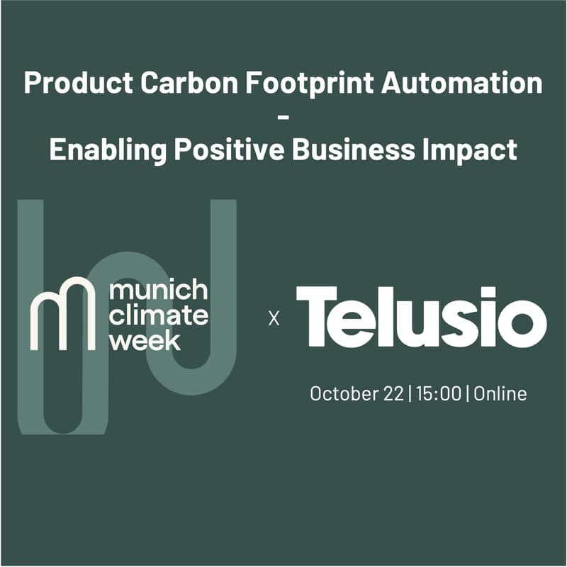 Cover Image for Product Carbon Footprint Automation - Enabling Positive Business Impact