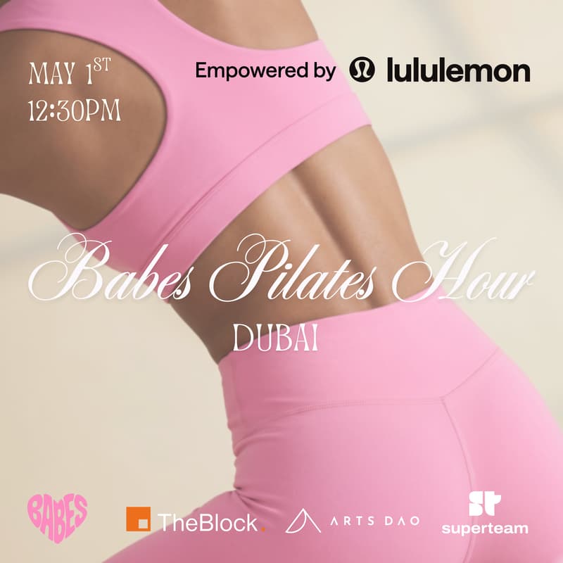 Cover Image for Babes Pilates Hour