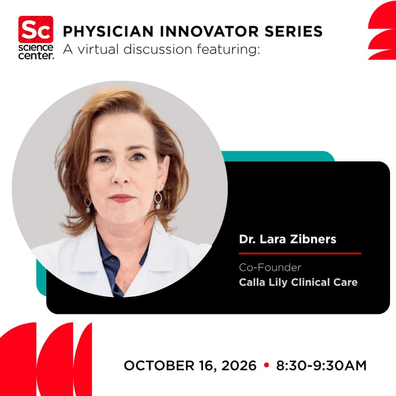 Cover Image for Physician Innovator Series featuring Dr. Lara Zibners