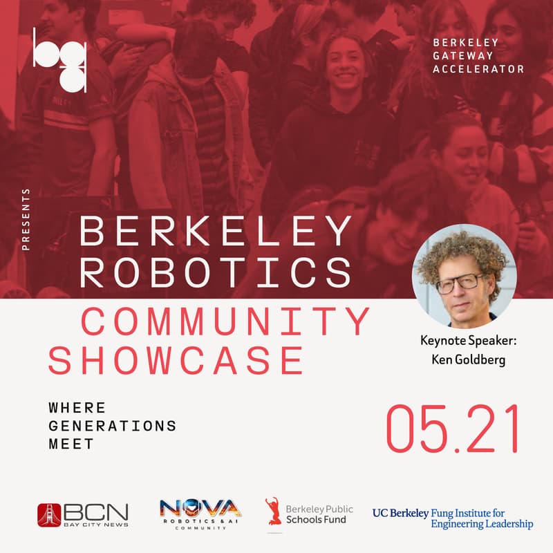 Cover Image for Berkeley Robotics Community Showcase: Where Generations Meet
