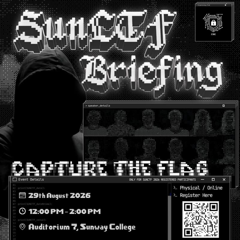 Cover Image for SunCTF 2026 Briefing