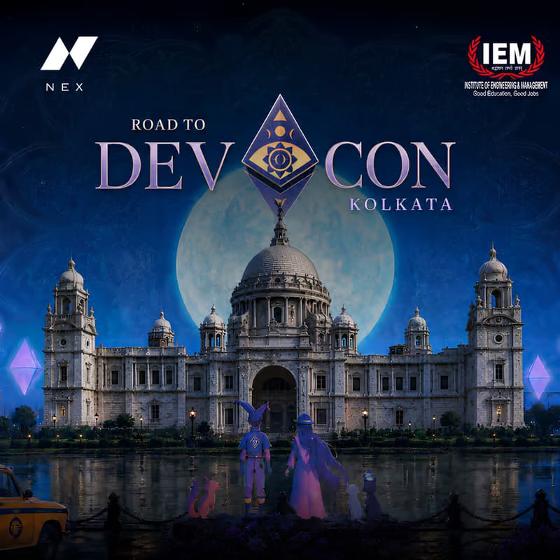 Cover Image for Road to Devcon w/ ETH Kolkata (Campus Edition) #2