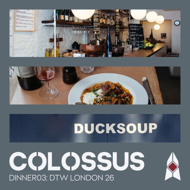 Cover Image for DINNER03: DEEP TECH WEEK LONDON 26