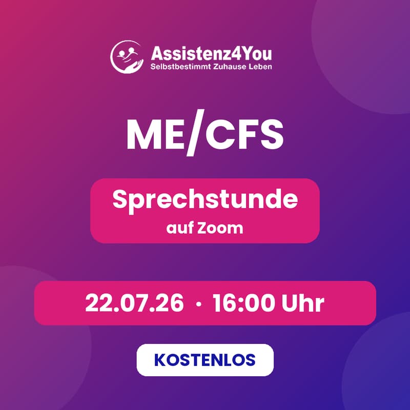 Cover Image for SPRECHSTUNDE ME/CFS - 22.7.26