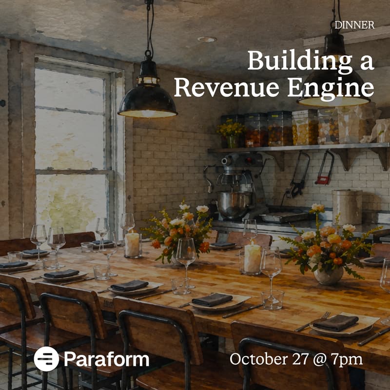 Cover Image for Building A Revenue Engine
