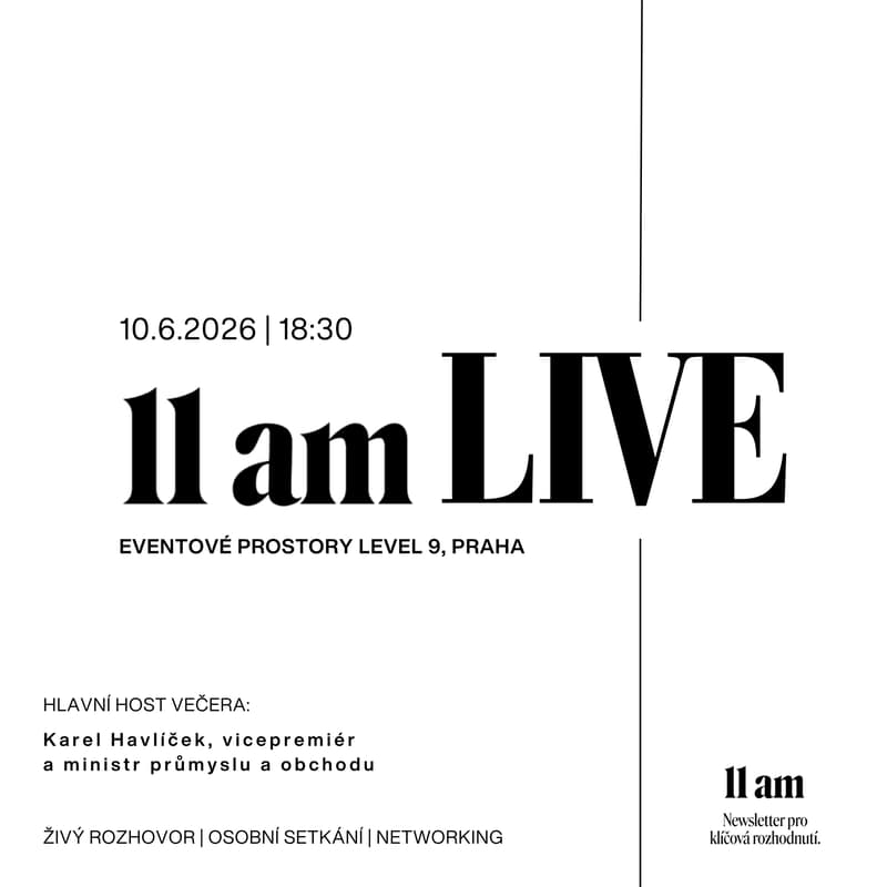 Cover Image for 11am LIVE: Večer pro klíčová rozhodnutí